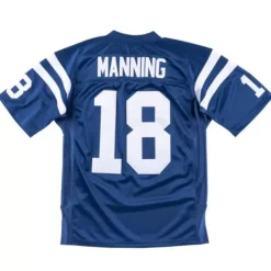Authentic Peyton Manning Indianapolis Colts 1998 Jersey