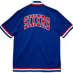 Authentic Philadelphia 76Ers 1987-88 Shooting Shirt