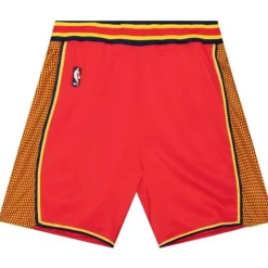 Authentic Philadelphia 76Ers Alternate 2004-05 Shorts
