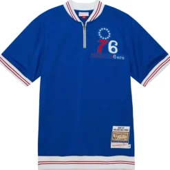 Authentic Philadelphia 76Ers 1966-67 Shooting Shirt