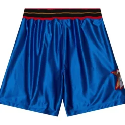 Authentic Philadelphia 76Ers 2001-02 Shorts