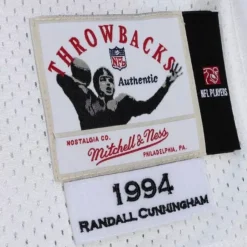 Authentic Randall Cunningham Philadelphia Eagles Alternate 1994 Jersey