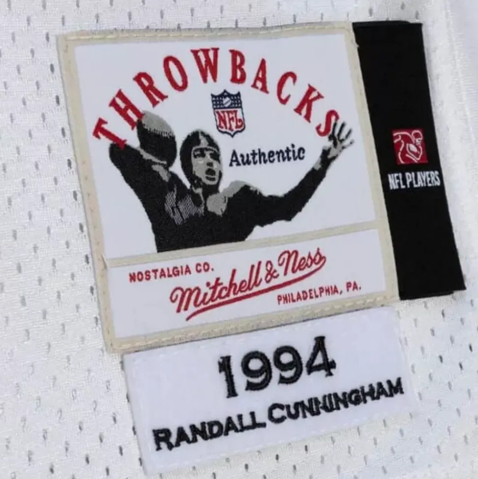 Authentic Randall Cunningham Philadelphia Eagles Alternate 1994 Jersey