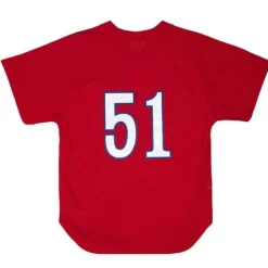 Authentic Randy Johnson Montreal Expos 1989 Pullover Jersey