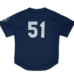 Authentic Randy Johnson Seattle Mariners 1995 Pullover Jersey