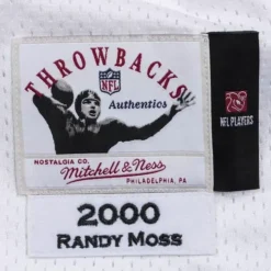 Authentic Randy Moss Minnesota Vikings 2000 Jersey