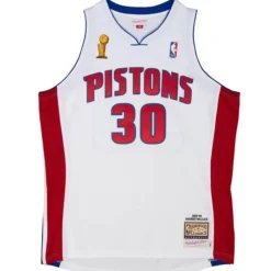Authentic Rasheed Wallace Detroit Pistons 2003-04 Jersey