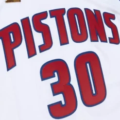 Authentic Rasheed Wallace Detroit Pistons 2003-04 Jersey