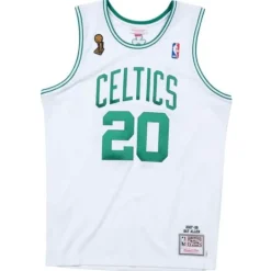 Authentic Ray Allen Boston Celtics 2007-08 Jersey