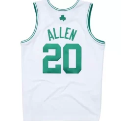 Authentic Ray Allen Boston Celtics 2007-08 Jersey