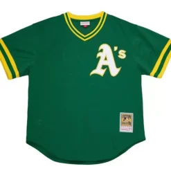 Authentic Reggie Jackson Oakland Athletics 1987 Pullover Jersey
