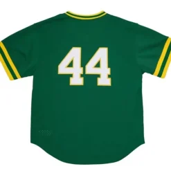 Authentic Reggie Jackson Oakland Athletics 1987 Pullover Jersey