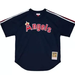 Authentic Reggie Jackson California Angels 1984 Pullover Jersey