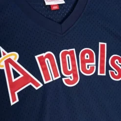 Authentic Reggie Jackson California Angels 1984 Pullover Jersey