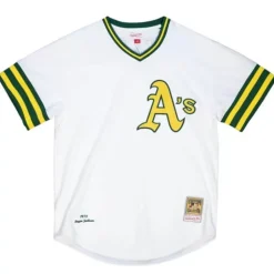 Authentic Reggie Jackson Oakland Athletics 1972 Jersey