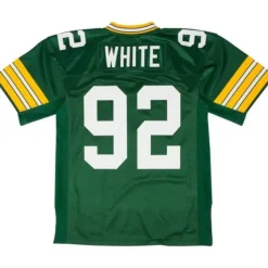 Authentic Reggie White Green Bay Packers 1993 Jersey