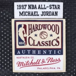 Authentic Reversible Practice Jersey All-Star 1997 Michael Jordan