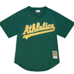 Authentic Rickey Henderson Oakland Athletics 1998 Pullover Jersey