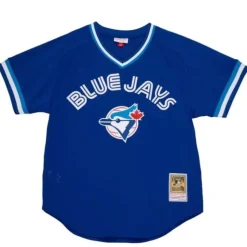 Authentic Roberto Alomar Toronto Blue Jays 1993 Pullover Jersey