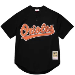 Authentic Roberto Alomar Baltimore Orioles 1997 Bp Pullover Jersey