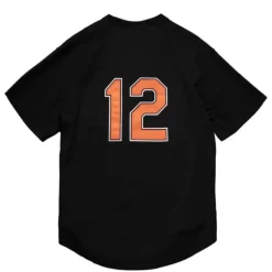 Authentic Roberto Alomar Baltimore Orioles 1997 Bp Pullover Jersey