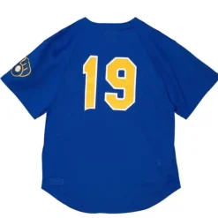 Authentic Robin Yount Milwaukee Brewers 1991 Pullover Jersey
