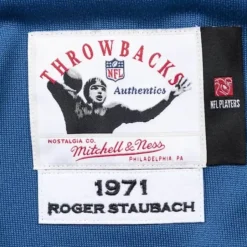 Authentic Roger Staubach Dallas Cowboys Jersey