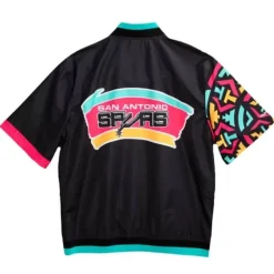 Authentic San Antonio Spurs 1995-96 Warm Up Jacket