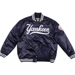 Authentic Satin Jacket New York Yankees 1999