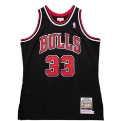 Authentic Scottie Pippen Chicago Bulls Alternate 1997-98 Jersey
