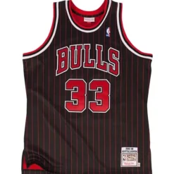 Authentic Scottie Pippen Chicago Bulls 1995-96 Jersey