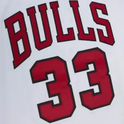 Authentic Scottie Pippen Chicago Bulls Finals 1997-98 Jersey