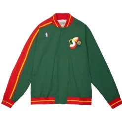 Authentic Seattle Supersonics 1995-96 Jacket