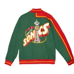 Authentic Seattle Supersonics 1995-96 Jacket
