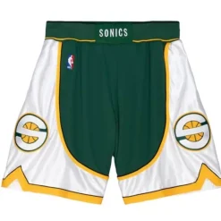 Authentic Seattle Supersonics Road 2007-08 Shorts