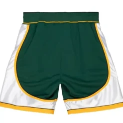 Authentic Seattle Supersonics Road 2007-08 Shorts
