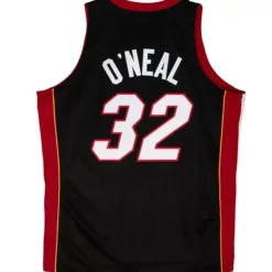 Authentic Shaquille O'Neal Miami Heat Road 2005-06 Jersey