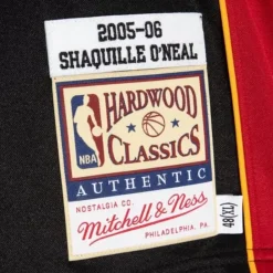 Authentic Shaquille O'Neal Miami Heat Road 2005-06 Jersey