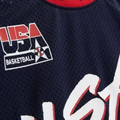 Authentic Shaquille O'Neal Team Usa Mens 1996-97 Jersey