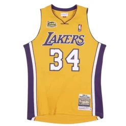Authentic Shaquille O'Neal Los Angeles Lakers 2000-01 Jersey
