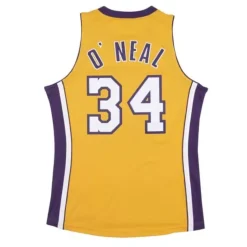 Authentic Shaquille O'Neal Los Angeles Lakers 2000-01 Jersey
