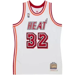 Authentic Shaquille O'Neal Miami Heat 2007-08 Jersey
