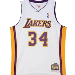 Authentic Shaquille O'Neal Los Angeles Lakers 2003-04 Jersey