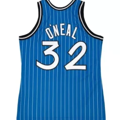 Authentic Shaquille O'Neal Orlando Magic Road 1994-95 Jersey