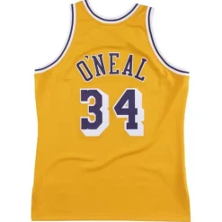 Authentic Shaquille O'Neal Los Angeles Lakers 1996-97 Jersey