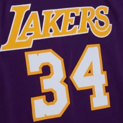 Authentic Shaquille O'Neal Los Angeles Lakers 2001-02 Jersey
