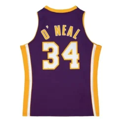 Authentic Shaquille O'Neal Los Angeles Lakers 1999-00 Jersey