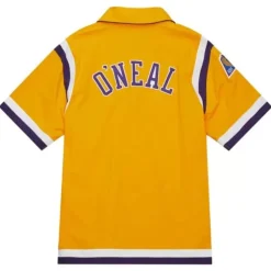 Authentic Shaquille O'Neal Los Angeles Lakers 1996-97 Shooting Shirt