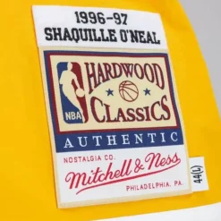 Authentic Shaquille O'Neal Los Angeles Lakers 1996-97 Shooting Shirt