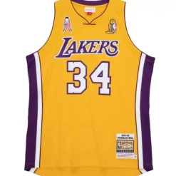 Authentic Shaquille O'Neal Los Angeles Lakers 2001-02 Jersey